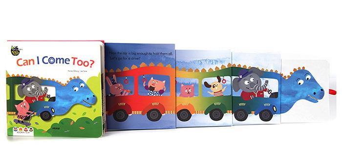 Buku interaktif anak-anak