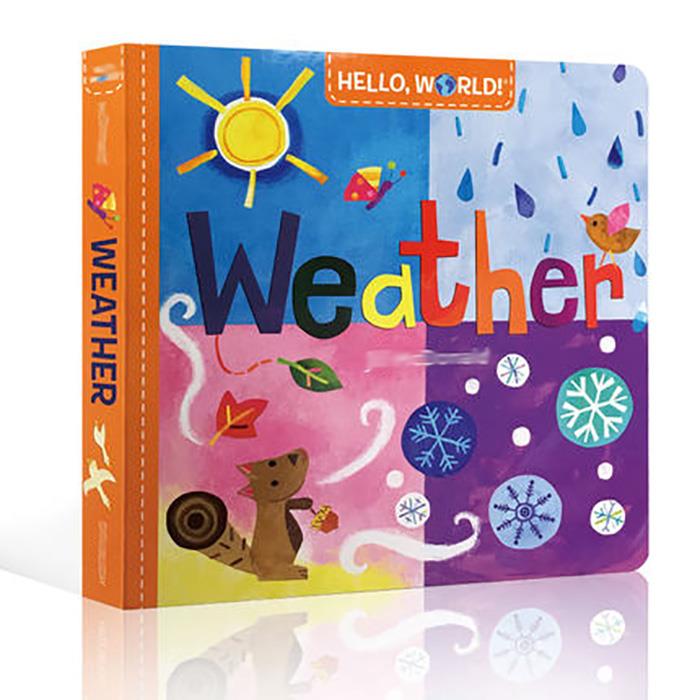 Buku cuaca untuk anak-anak