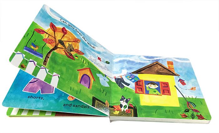 Buku cuaca untuk anak-anak