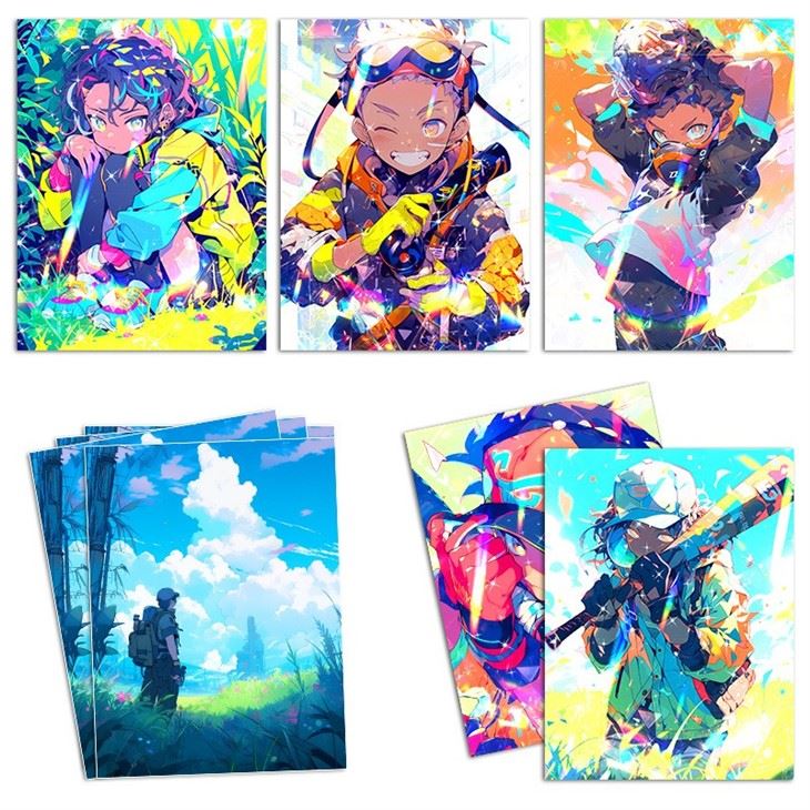 Cross-border Children's Board Game Cards