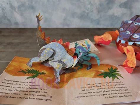 Encyclopedia Pop Up Books