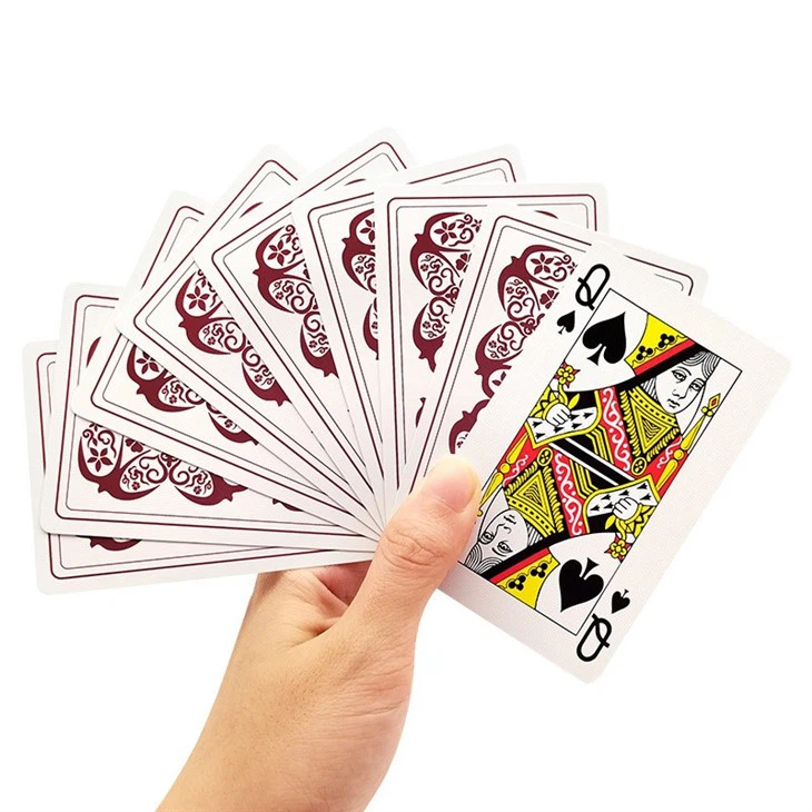 LOGO Printing Advertising Playing Cards Customized