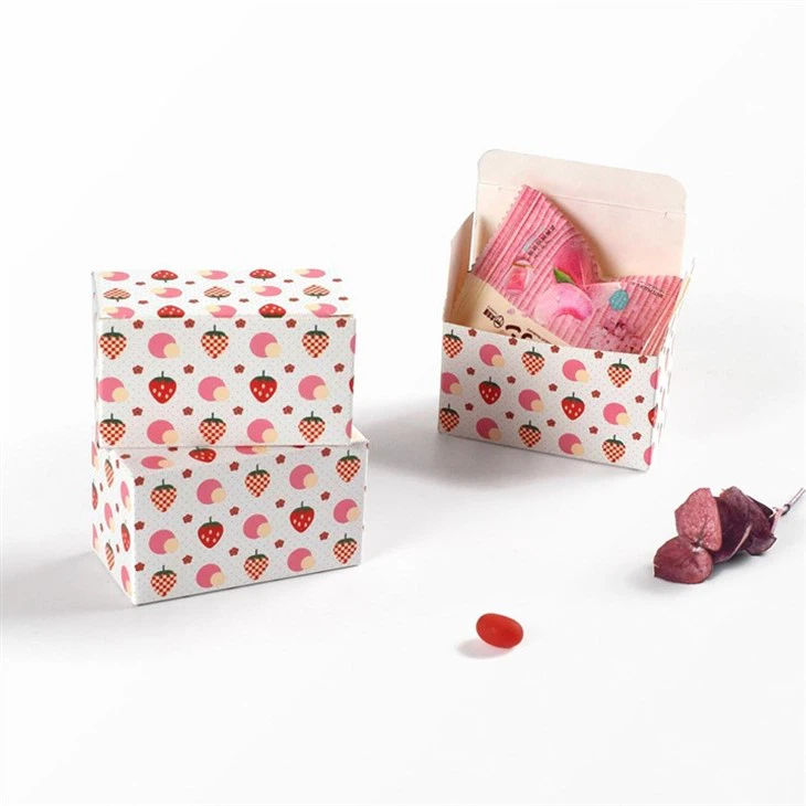 Mini Chocolate Candy Box