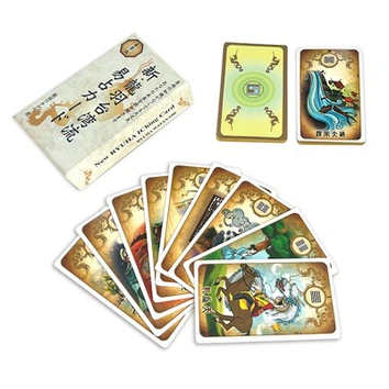 Satu Set Lengkap Kartu Tarot Bronzing Multibahasa