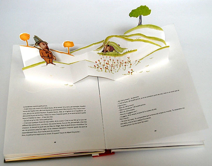 The Little Prince Deluxe Pop Up Book