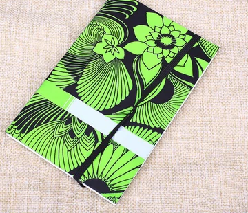 Kertas dan Kulit Notebook Cover Dikombinasikan