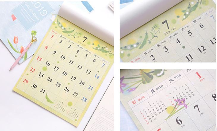 2018 Kalender Dinding Printingg, Kalender Foto 2018, Kalender Dinding Foto, Kalender Gambar Cetak