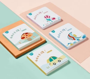 Buku Papan Die-cut
