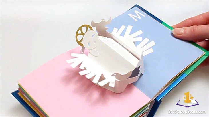 Pop Up Book Christmas