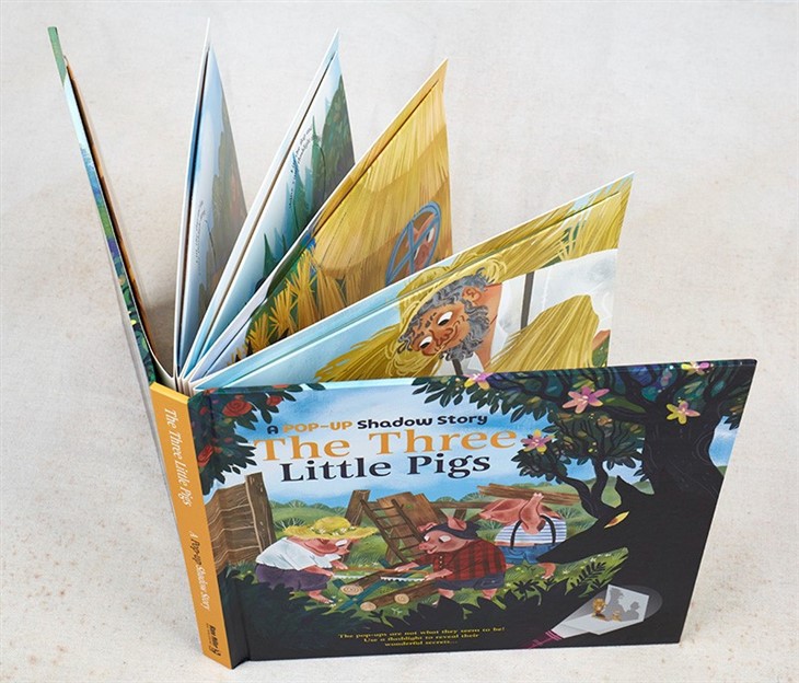 popup book