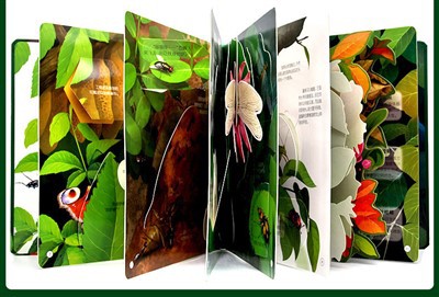Buku Pop Up Liburan